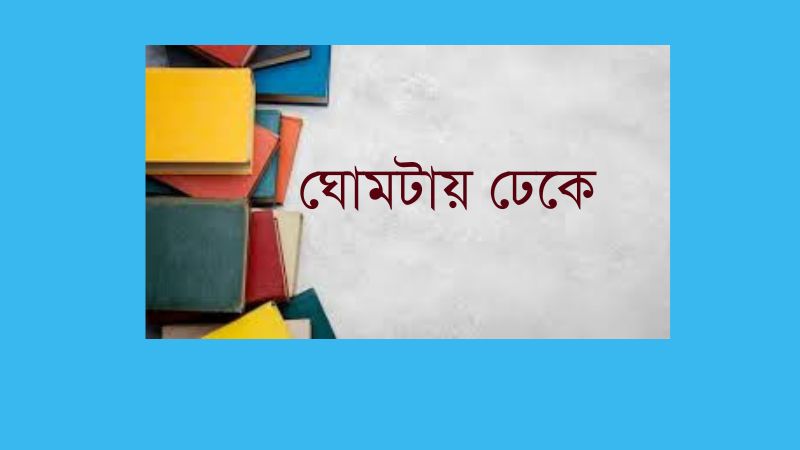 ঘোমটায় ঢেকে