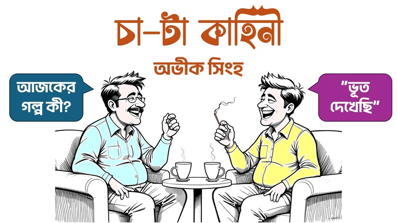 ভূত দেখেছি