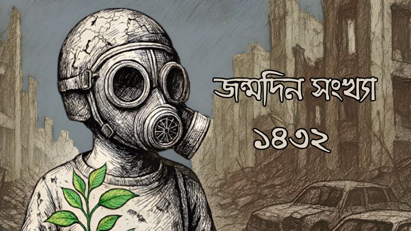 লেখালিখি ওয়েবজিন, জন্মদিন সংখ্যা – ১৪৩২