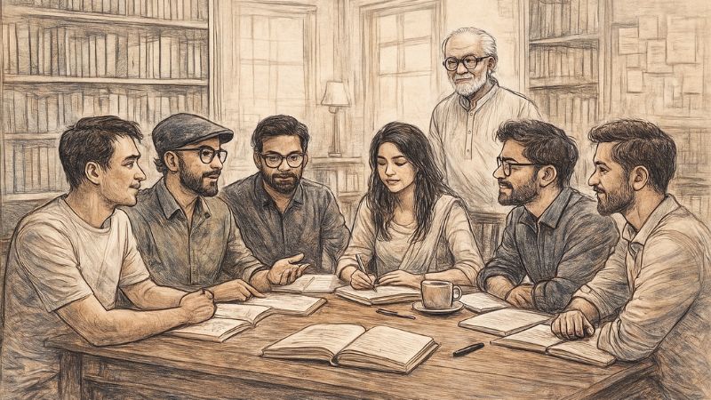 লেখালিখি সম্পাদকমণ্ডলী