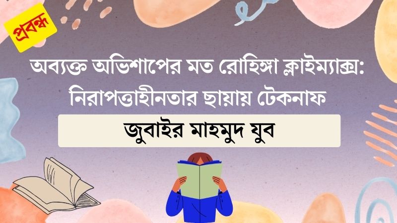 অব্যক্ত অভিশাপের মত রোহিঙ্গা ক্লাইম্যাক্স: নিরাপত্তাহীনতার ছায়ায় টেকনাফ
