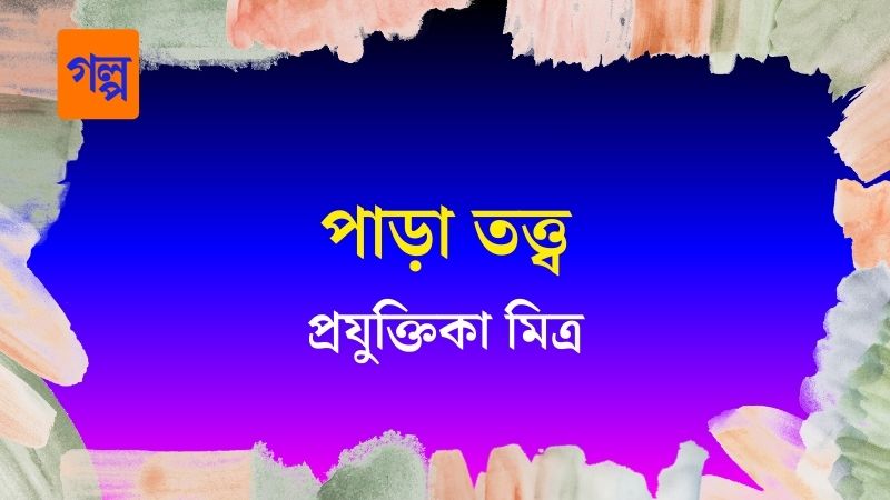 পাড়া তত্ত্ব